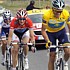 Frank Schleck pendant la septi�me �tape de Paris-Nice 2009